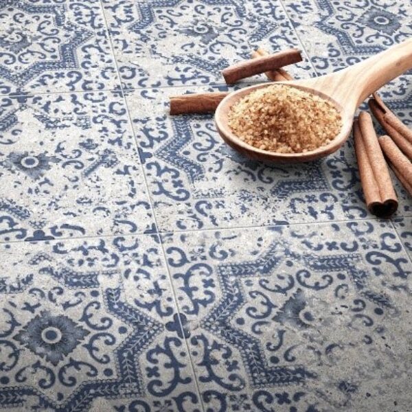 Mystique Faro Vintage Encaustic Look Tile