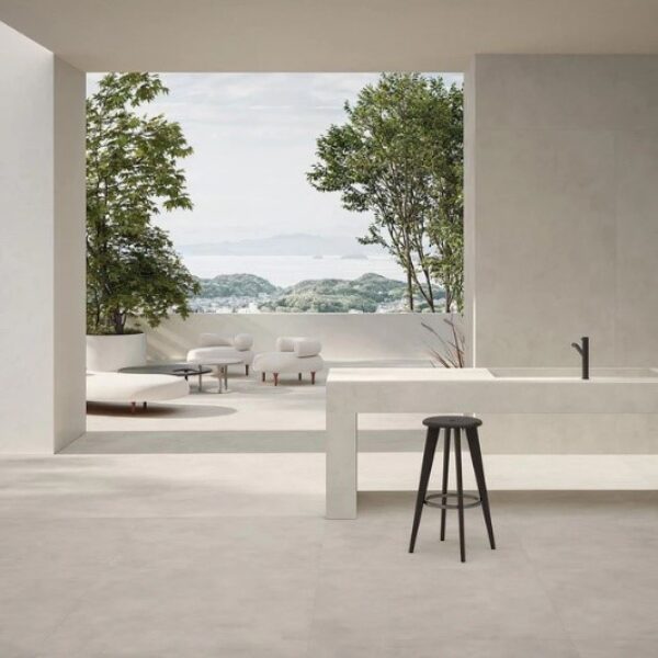 Boost Expression Haze Matt Concrete Look Tile 600×600